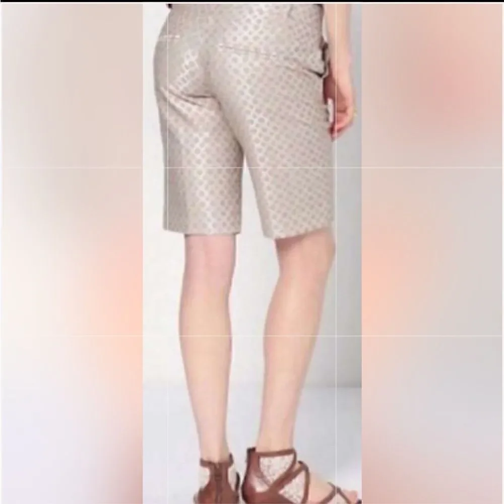 Anthropologie | Anthro Cartonnier Brocade Bermuda Shorts | 2